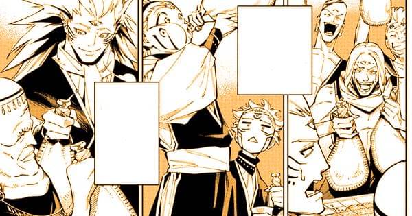 Kegembiraan suku Lumel - Jujutsu Kaisen Modulo