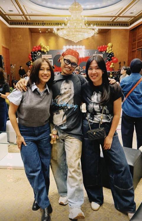 Artis di Pesta Ulang Tahun Suami Ayu Dewi (instagram.com/mrsayudewi)