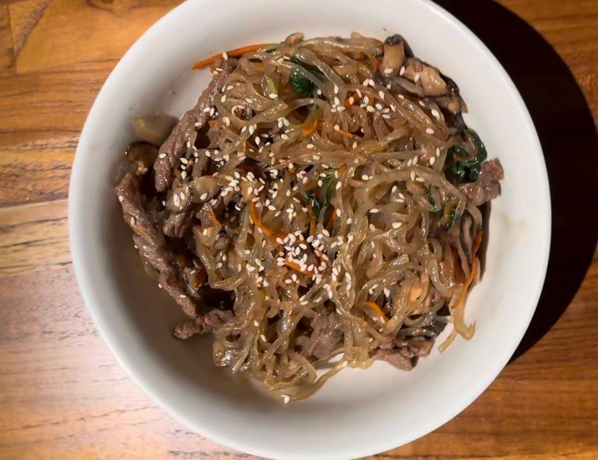 Potret japchae ala Nada Tarina Putri