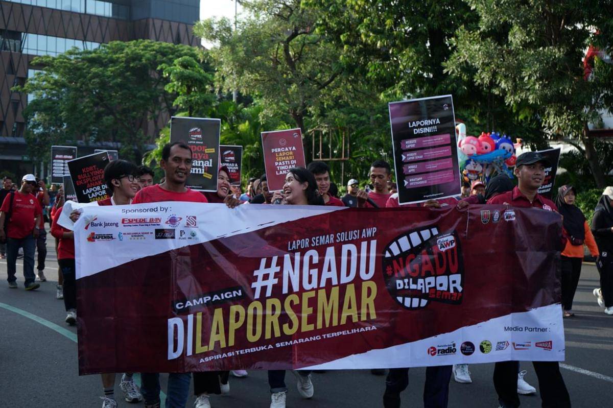 lapor semarang, call center 112, lapor semar