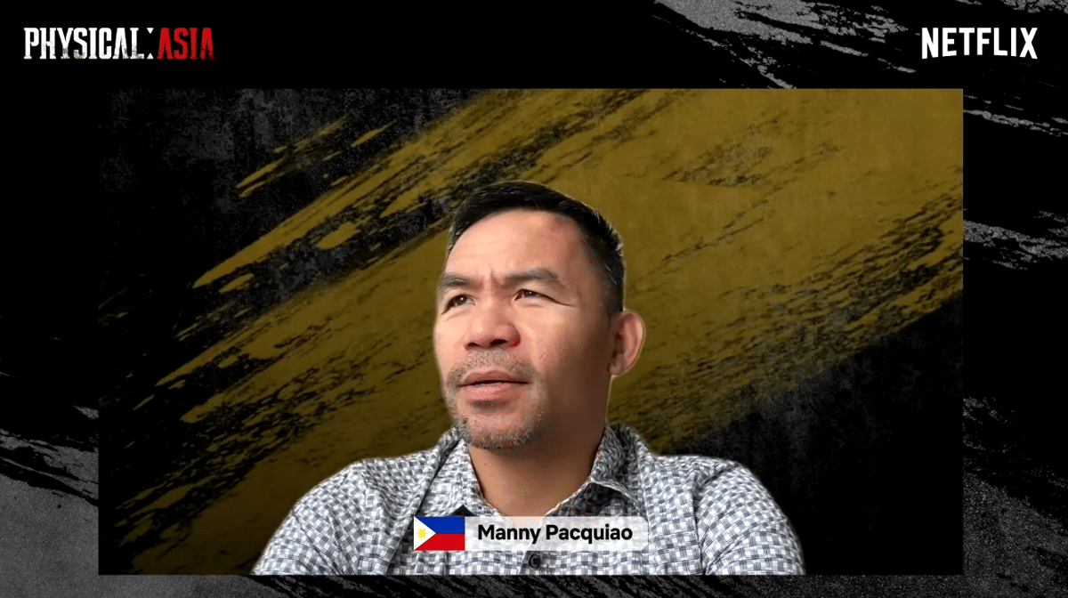 Manny Pacquiao di konferensi pers Physical: Asia
