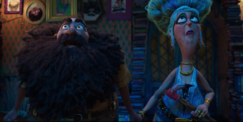 Mr. Twit dan Mrs. Twit dalam The Twits