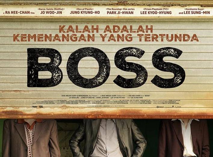 poster film Boss (Instagram.com/cgv.id)