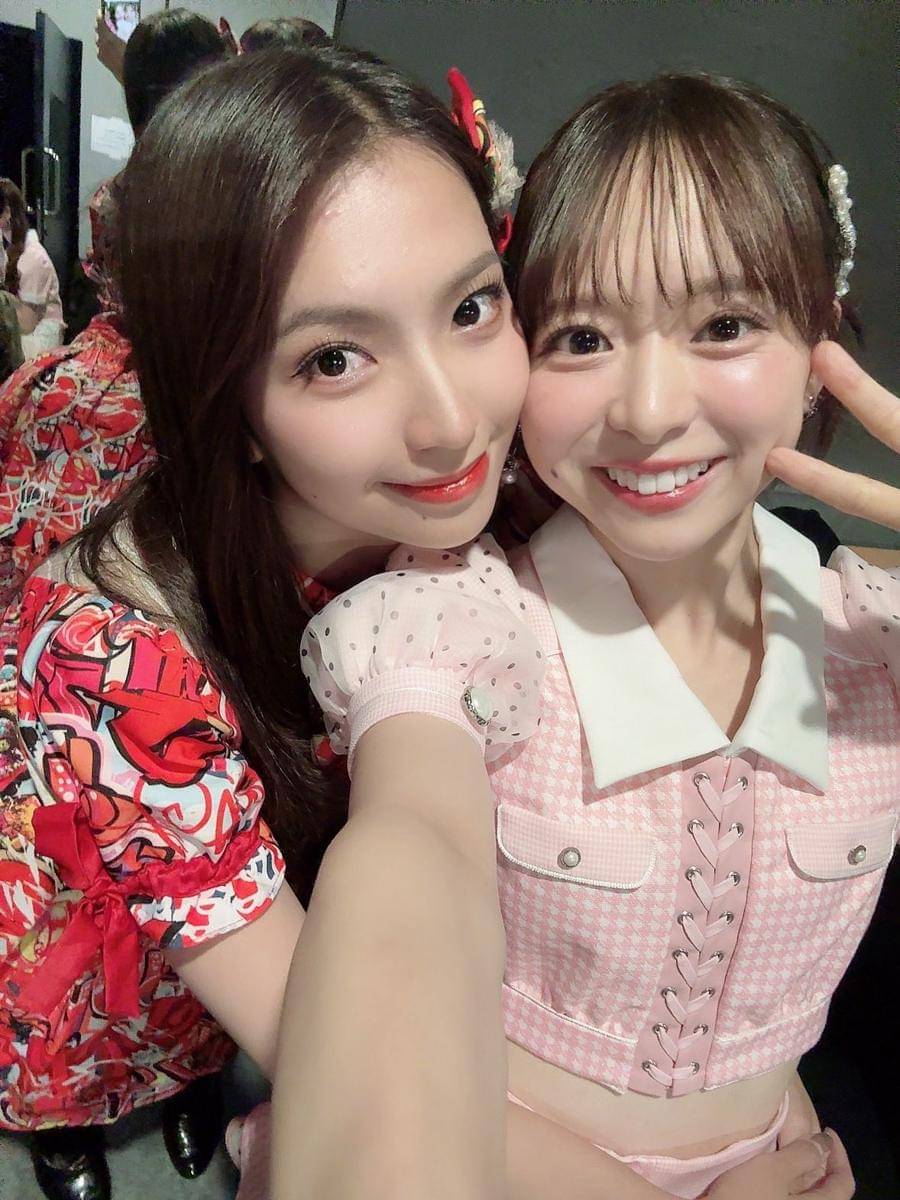 JKT48 dan AKB48 di balik layar meet and greet