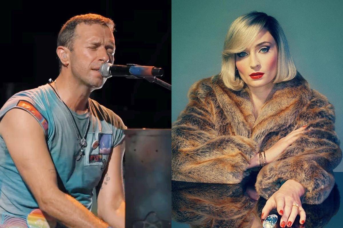 Chris Martin dan Sophie Turner