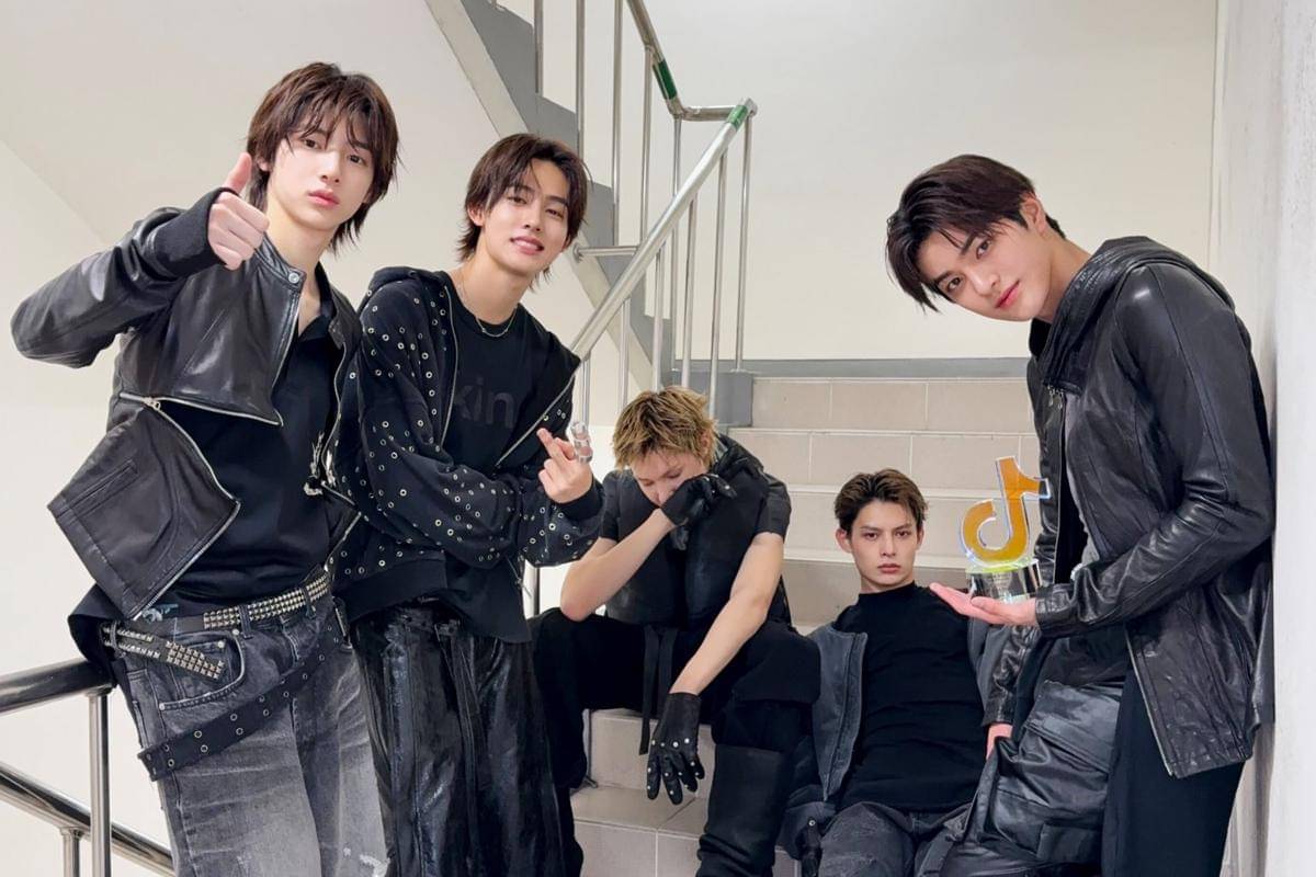 CORTIS di TikTok Awards 2025 (x.com/cortis_bighit)