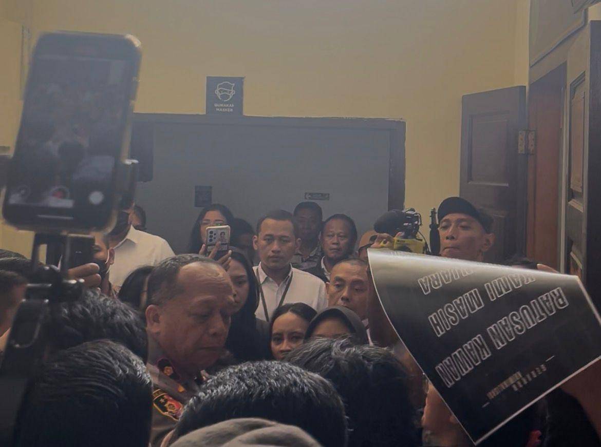 Kapolsek Pasar Minggu Kompol Anggiat Sinambela (Dok. Istimewa)