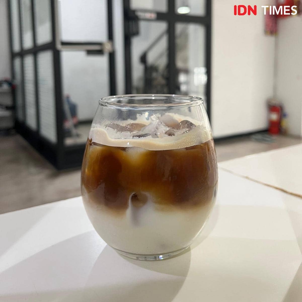 Resep Dirty Latte ala Anak Kos, Teman Nobar Piala Dunia 2026