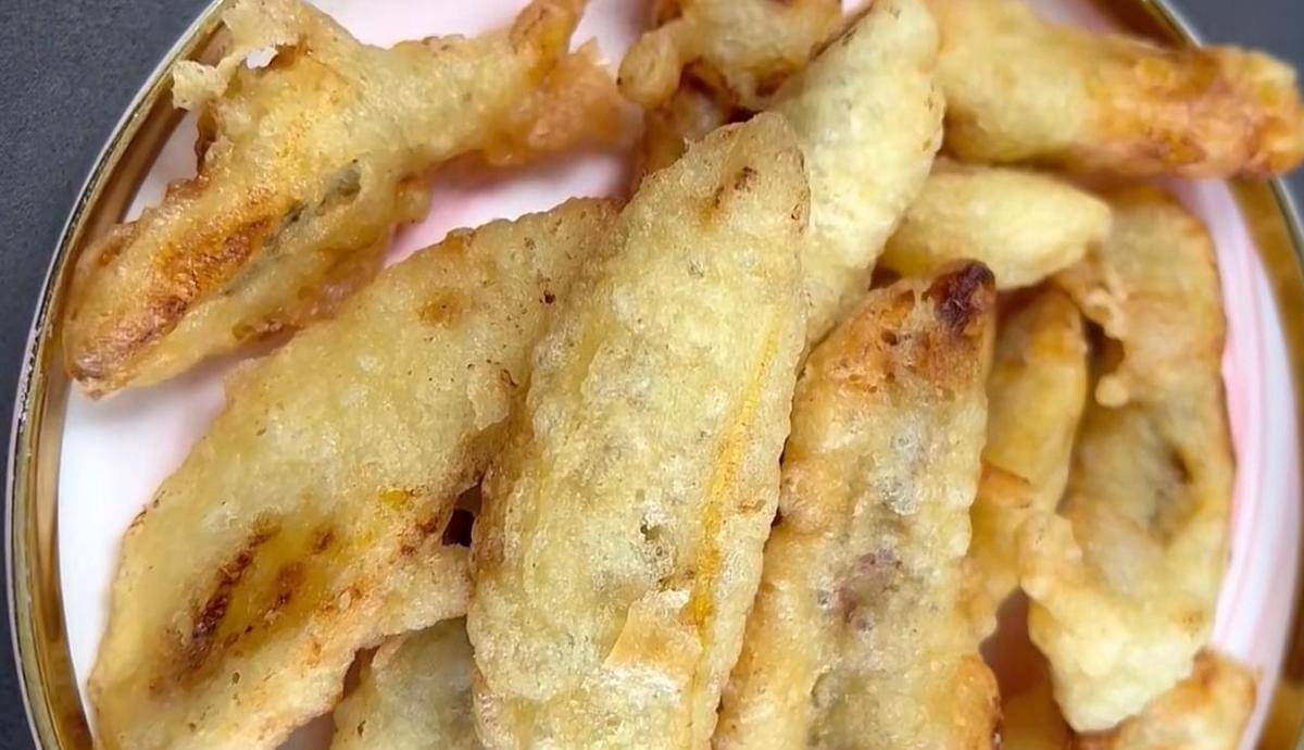 Potret pisang goreng Blueband ala Rachel Venya