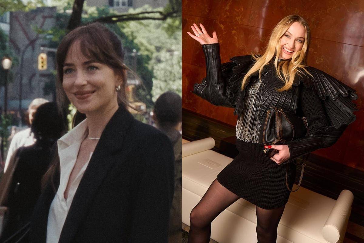 Dakota Johnson dan Sophie Turner