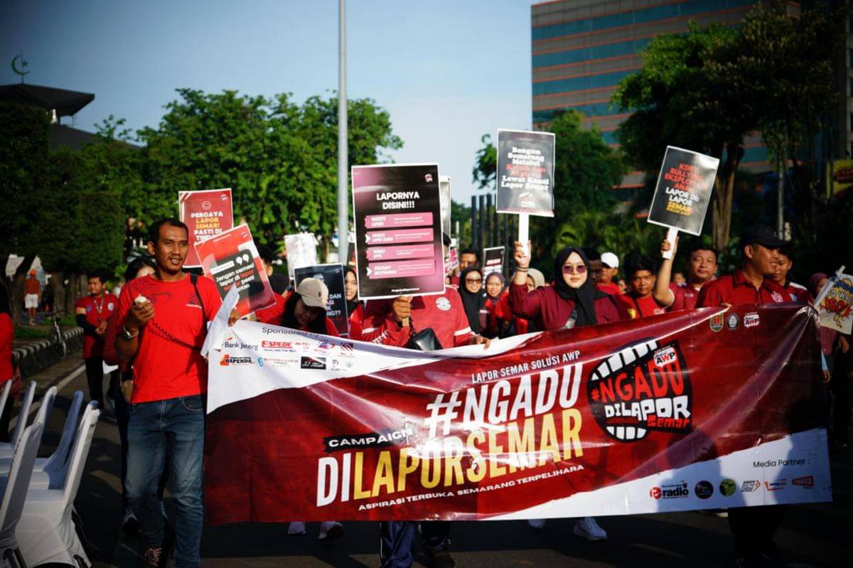 lapor semarang, call center 112, lapor semar