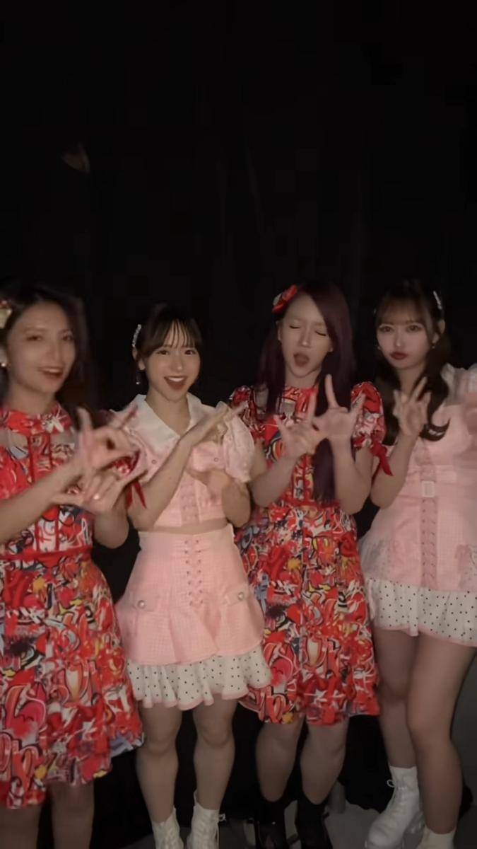JKT48 dan AKB48 di balik layar meet and greet