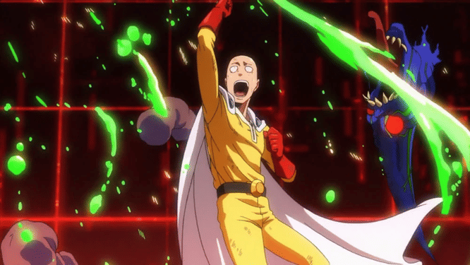 Saitama vs. Carnage Kabuto