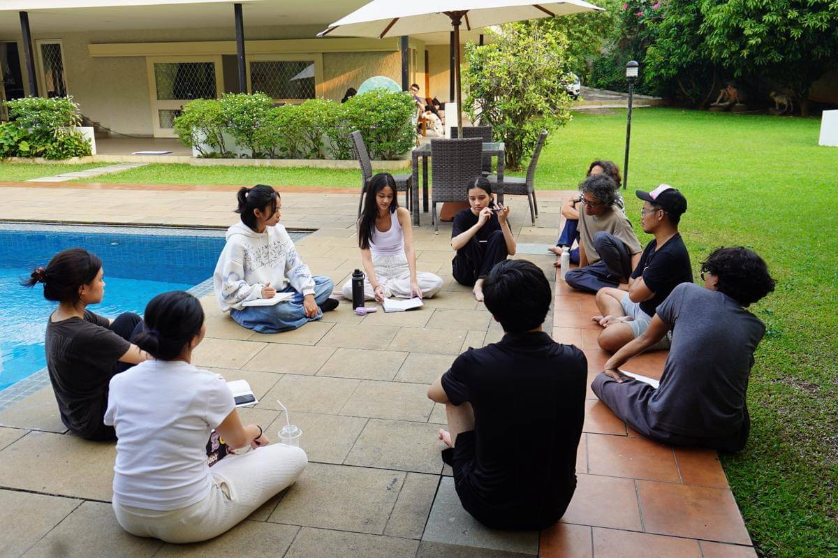 Stephanus Tjieproet, acting coach film Rangga & Cinta