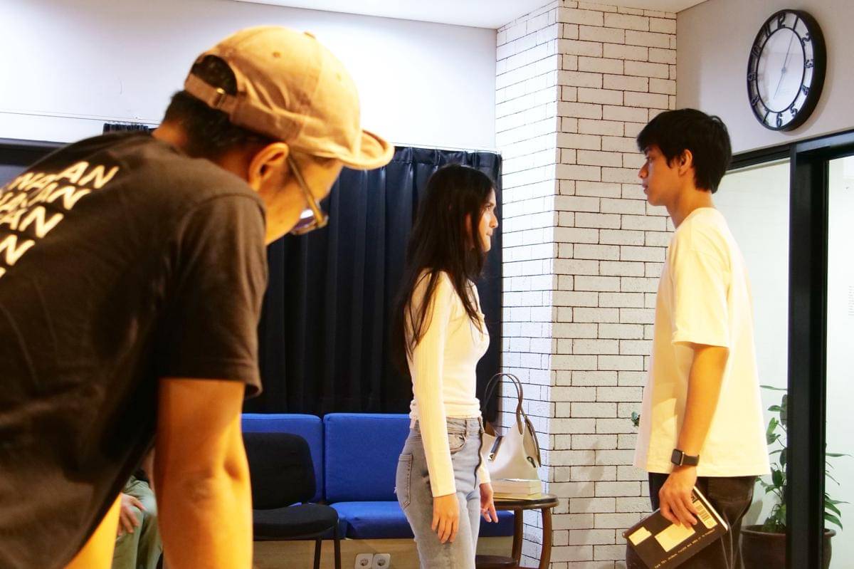 Stephanus Tjieproet, acting coach film Rangga & Cinta