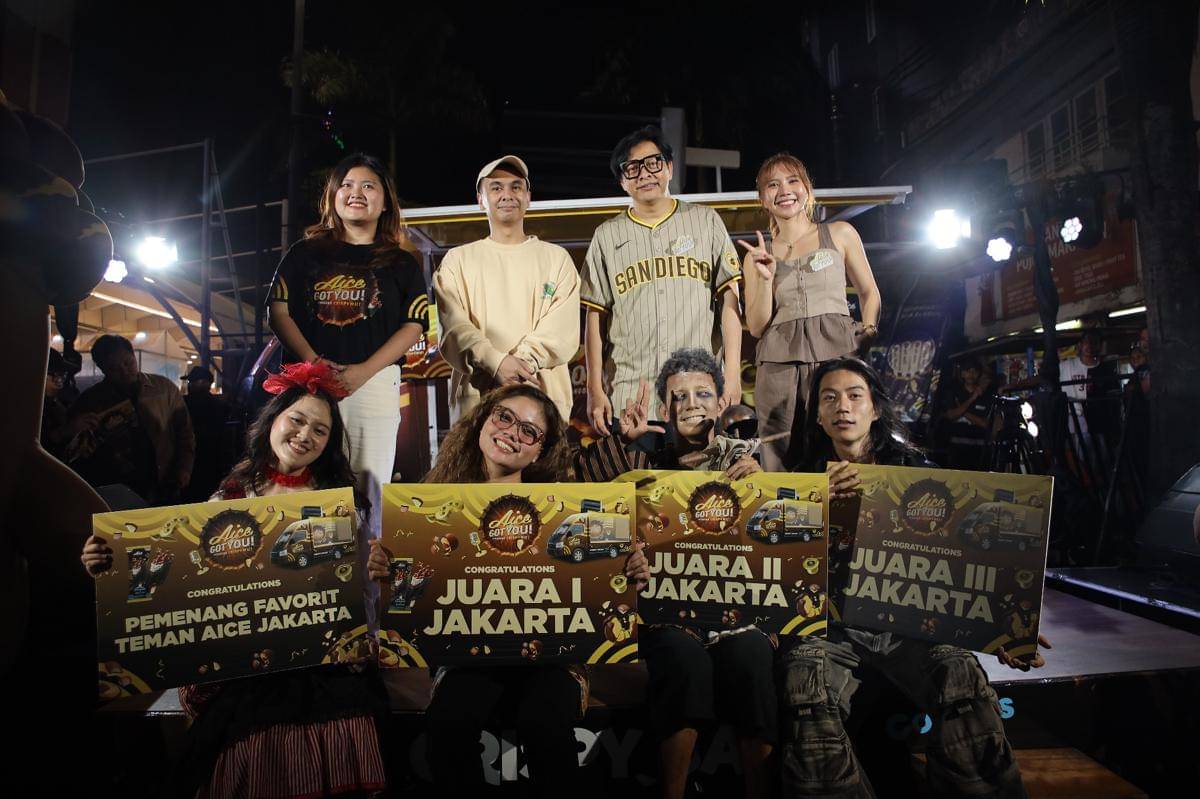Dari Musik hingga Tarian, Aice Got You! Panggung Crispymu! Jadi Bukti Talenta Indonesia Kian Bersinar.JPG