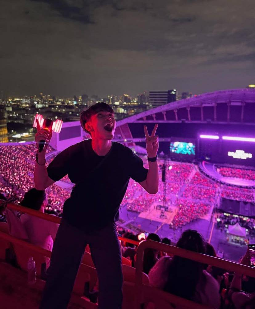 potret artis Thailand nonton konser BLACKPINK di Bangkok