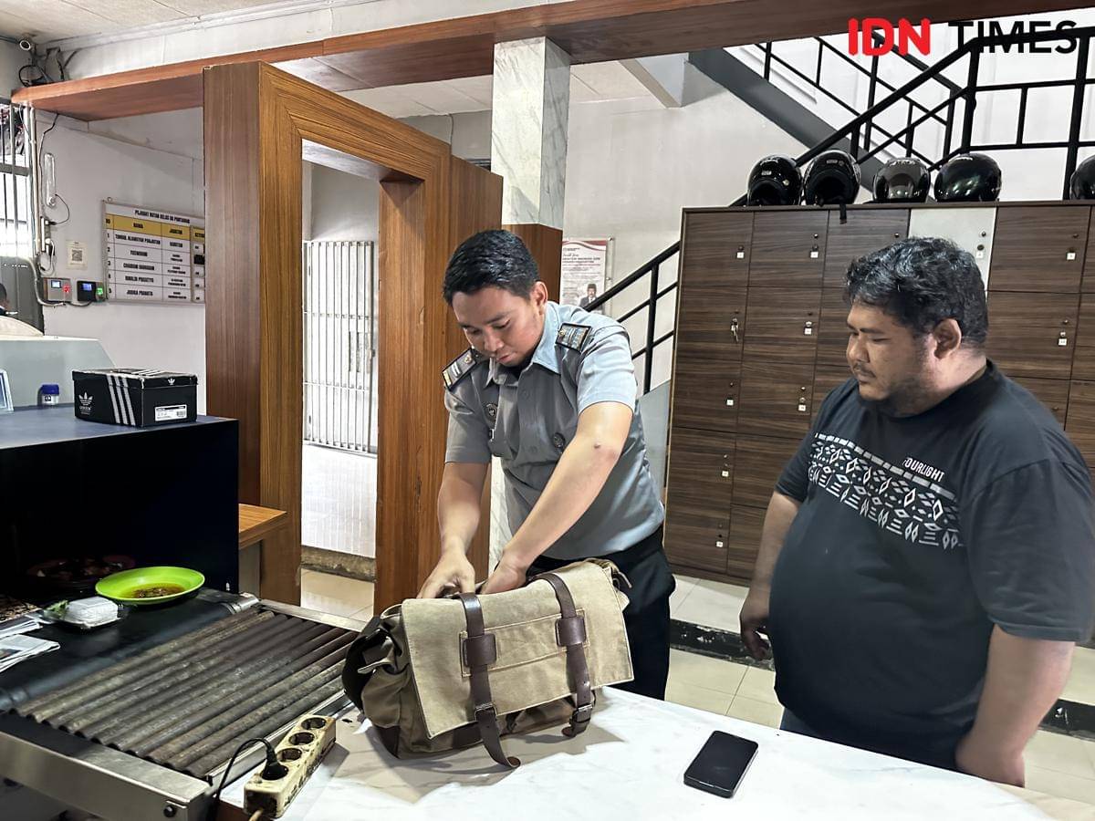 Rutan Pontianak perketat pengawasan.