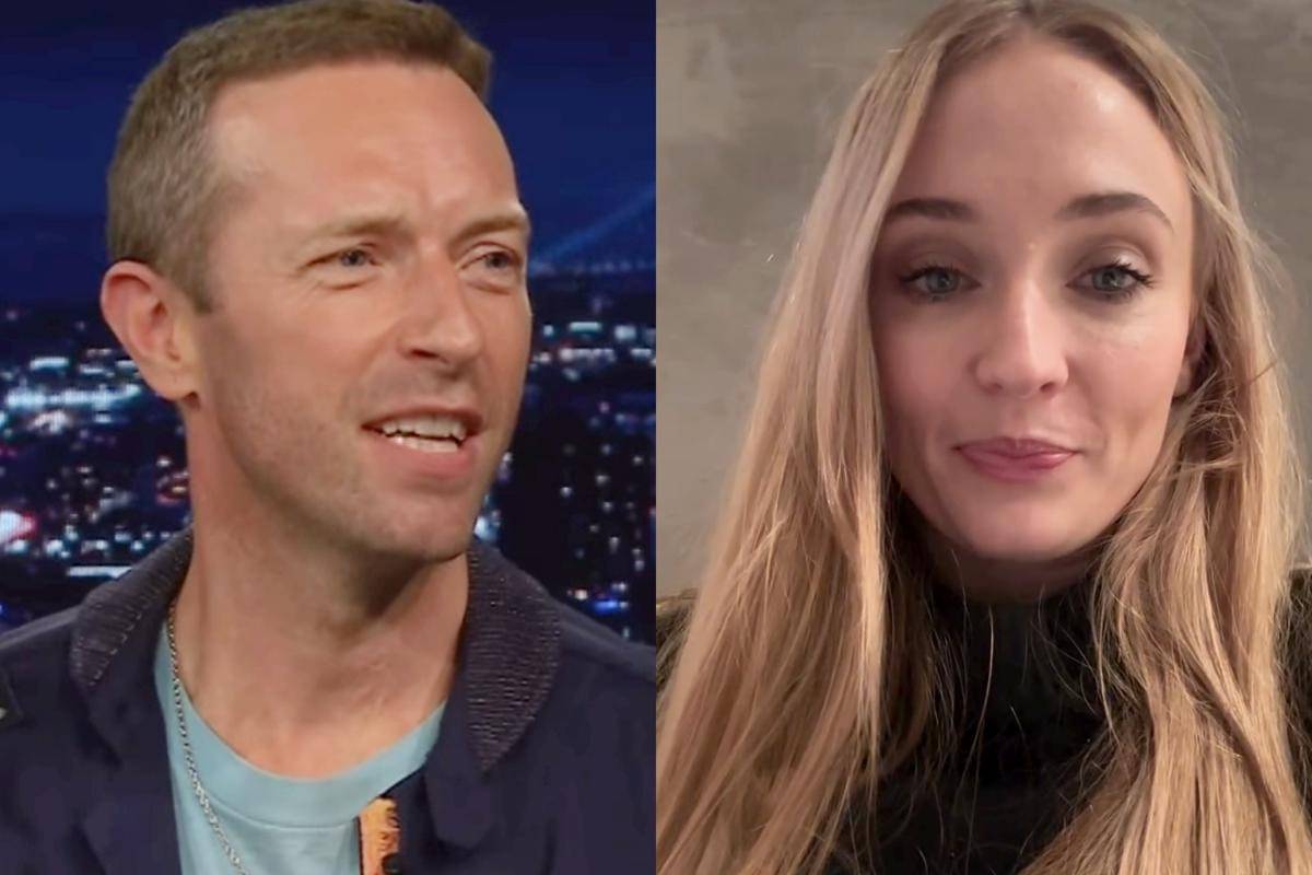 Chris Martin dan Sophie Turner