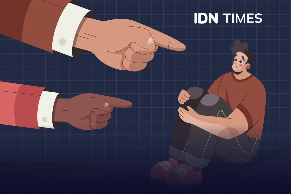Ilustrasi kekerasan di lingkungan kampus. (IDN Times/Aditya Pratama)