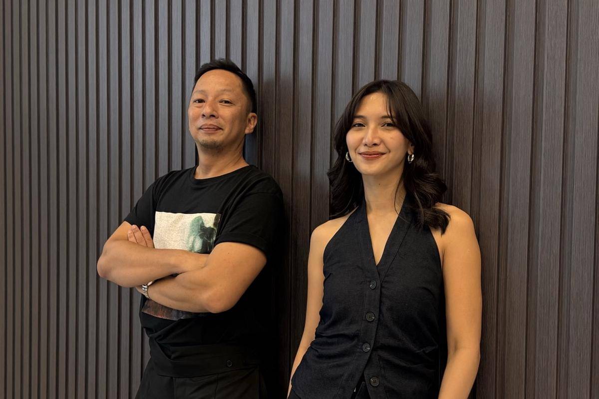 Ringgo Agus dan Sheila Dara pada Rabu (22/10/2025) (IDN Times/Elizabeth Chiquita)