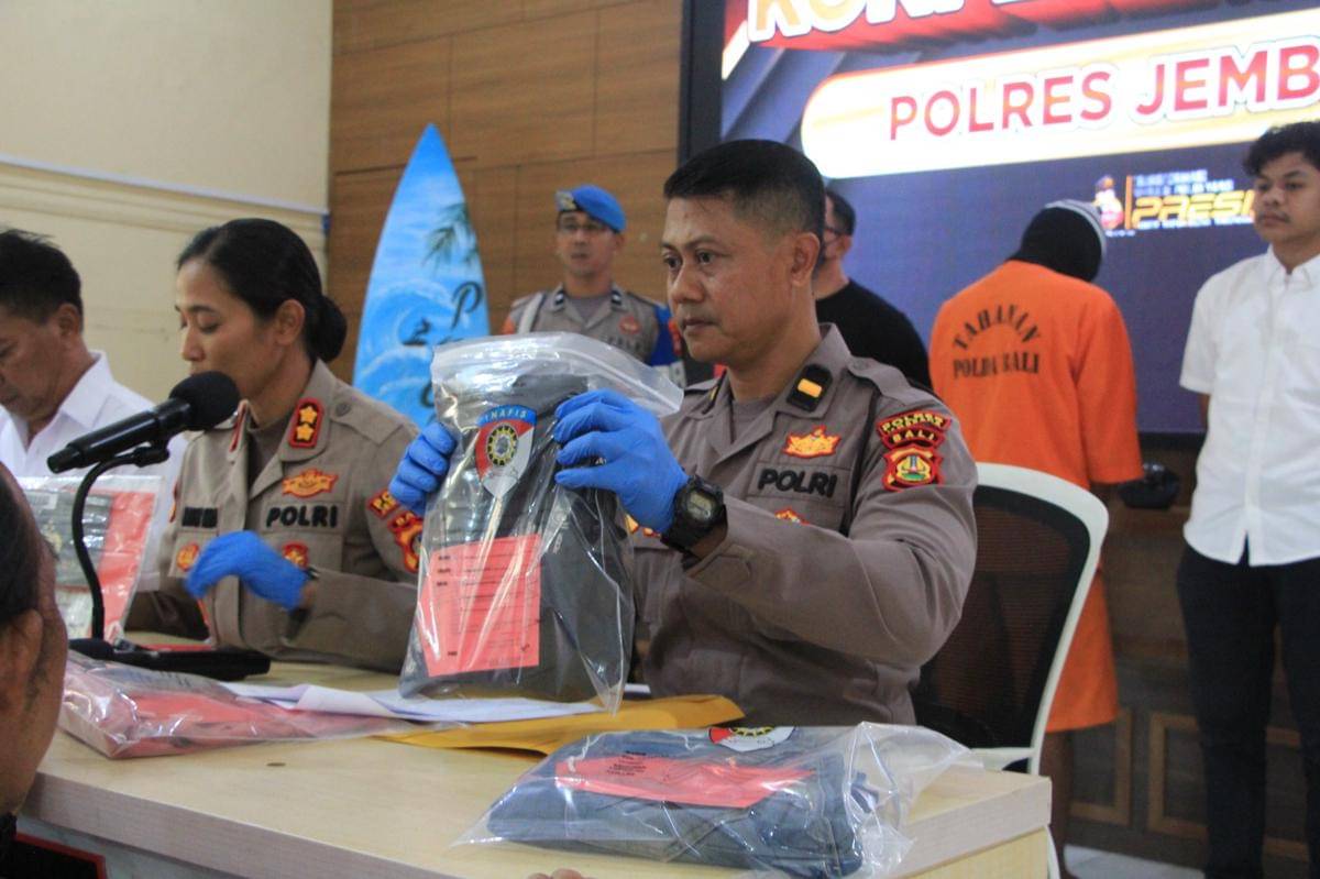 Pelaku Curanmor di Jembrana Dibekuk, Incar Kunci Nyantol di Motor