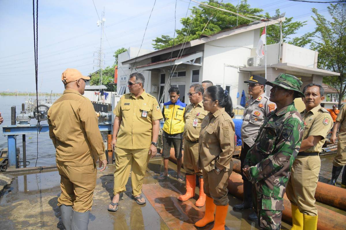 banjir, banjir semarang, rumah pompa, rumah pompa sringin