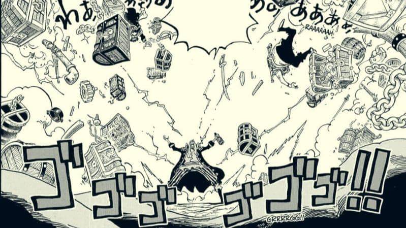 Kapten John Jiki Jiki no Mi. (Dok. Shueisha, Eiichiro Oda/One Piece)