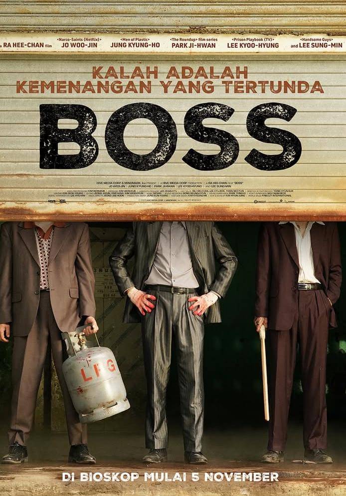 poster film Boss (Instagram.com/cgv.id)