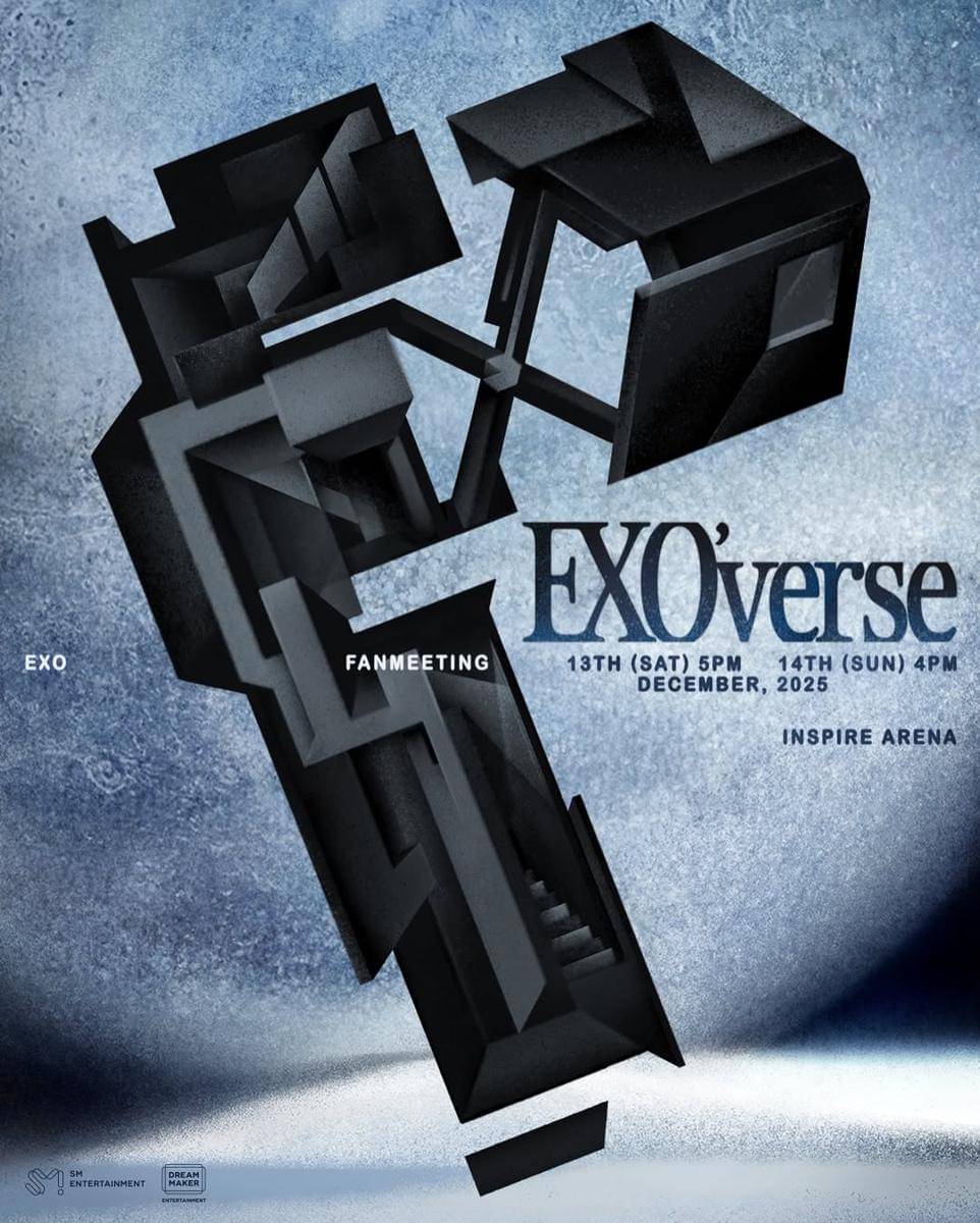 Fan meeting EXO bertajuk EXO'verse di Korea Selatan