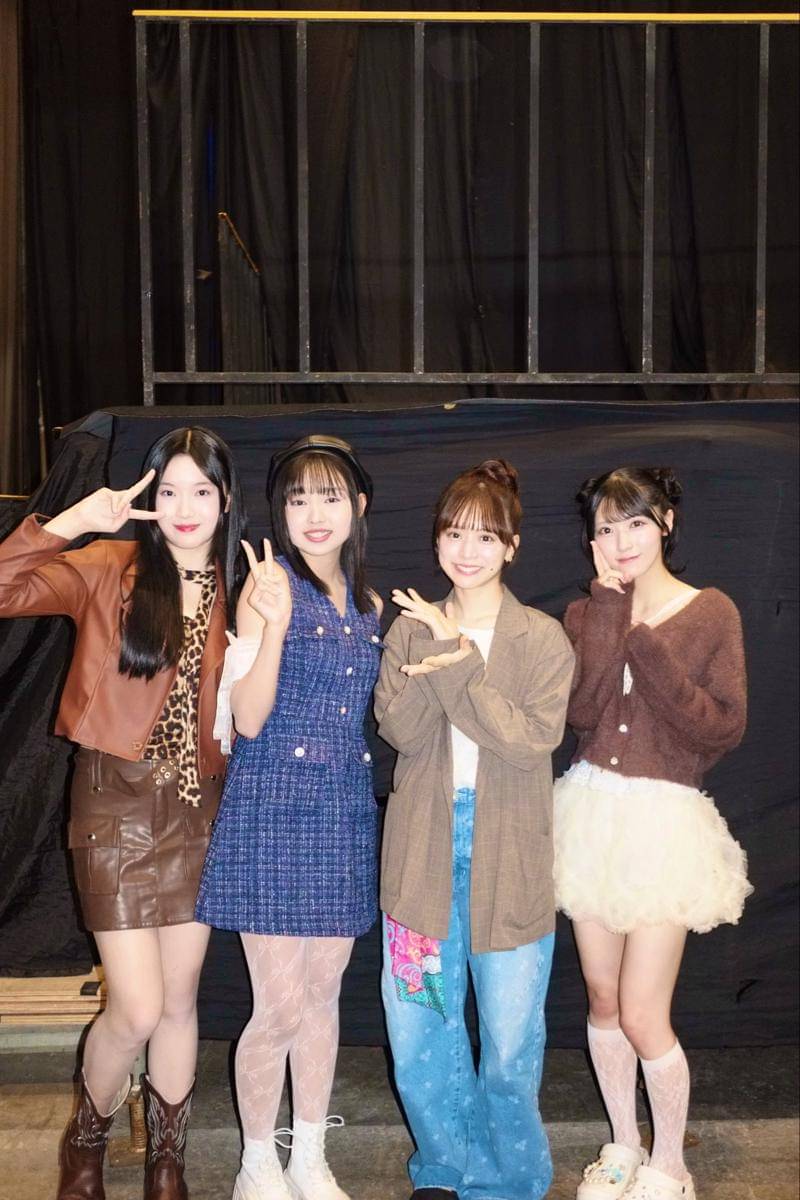 JKT48 dan AKB48 di balik layar meet and greet