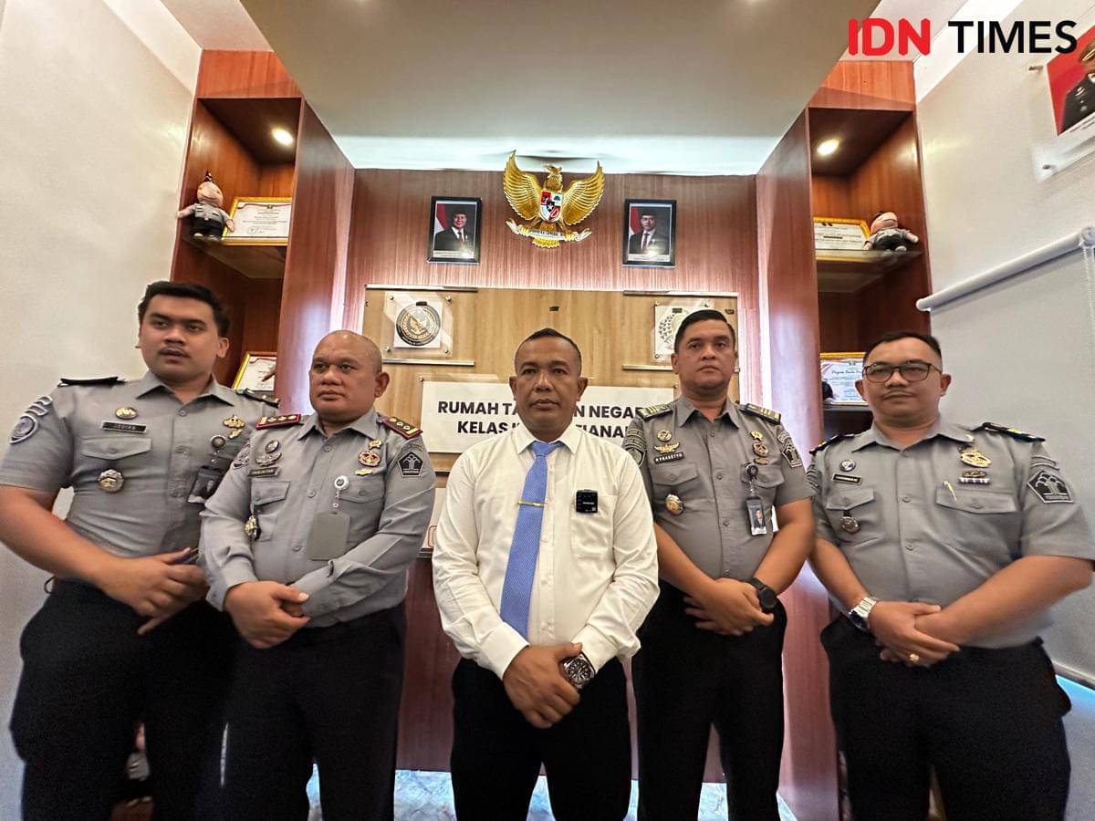 Ditjenpas Kalbar pastikan tak ada penyelundupan HP di UPT.