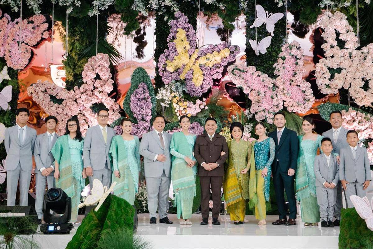 Syukuran Pembaptisan Baby Kyarra (instagram.com/jscmila)