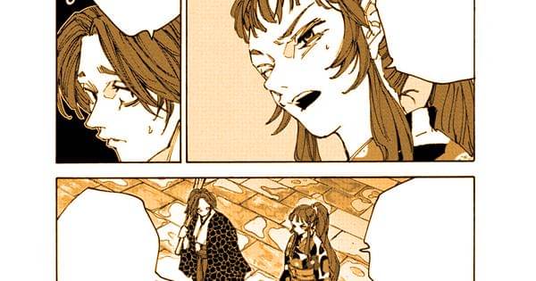 Shiina kesal karena selalu ditolong kakaknya - Sakamoto Days