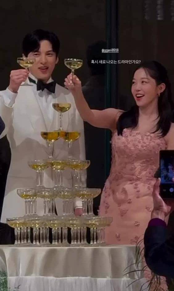 potret pernikahan Kim Ga Eun
