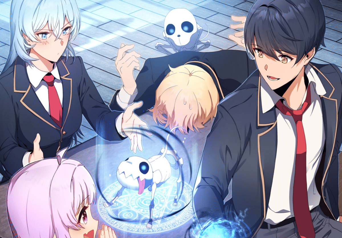 Necromancer Academy and the Genius Summoner