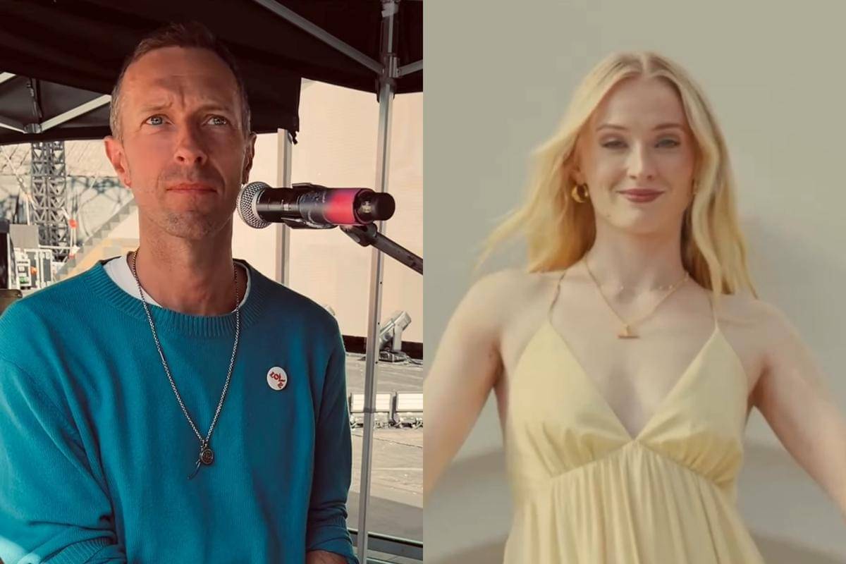 Chris Martin dan Sophie Turner