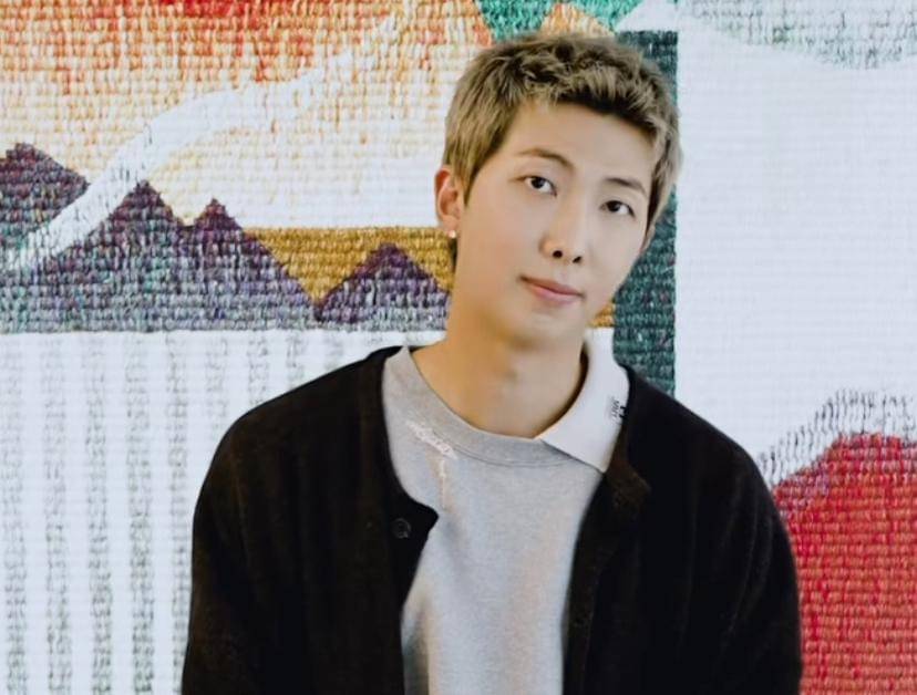 potret RM BTS (Instagram.com/rkfive)