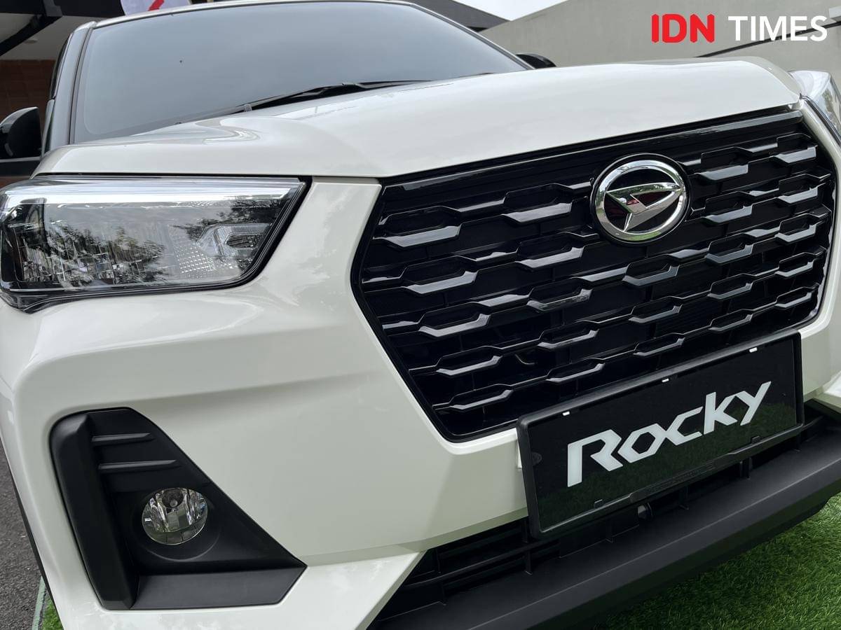 Mobil Daihatsu Rocky. (IDN Times/Dhana Kencana)