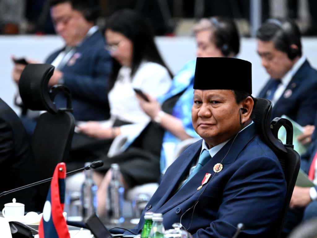 Presiden Prabowo Subianto