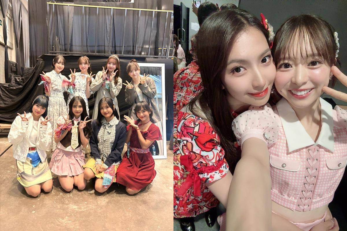 JKT48 dan AKB48 di balik layar meet and greet