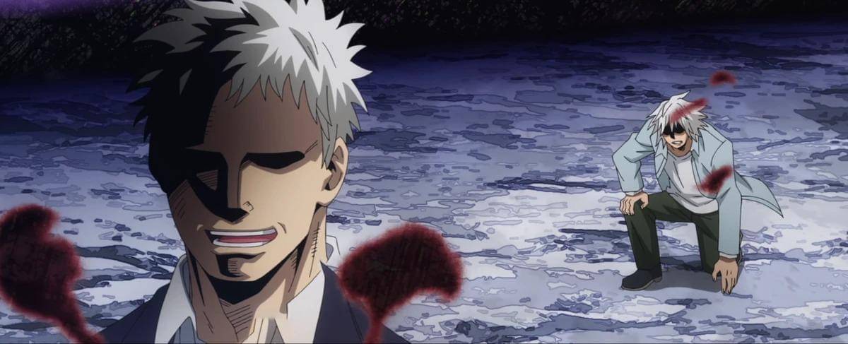 All For One dan Yoichi Shigaraki (dok. Bones/My Hero Academia)