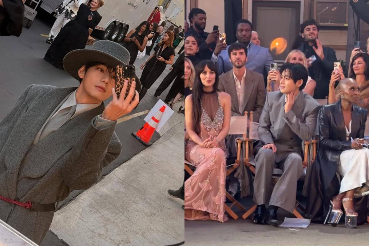 V BTS di Vogue World: Hollywood 2025 [Minggu, 26 Oktober 2025 06.00 PM di Paramount Studios] 