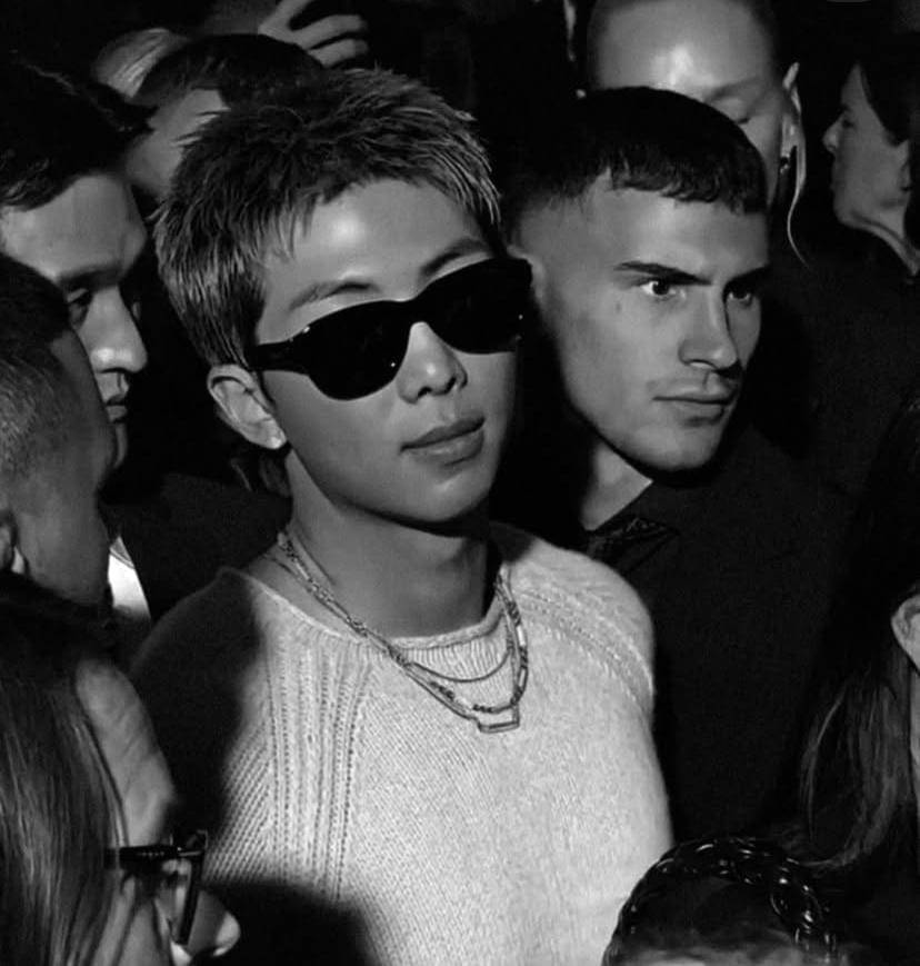 potret RM BTS (Instagram.com/rkfive)
