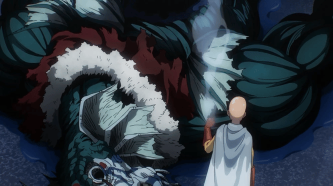 Saitama vs Deep Sea King