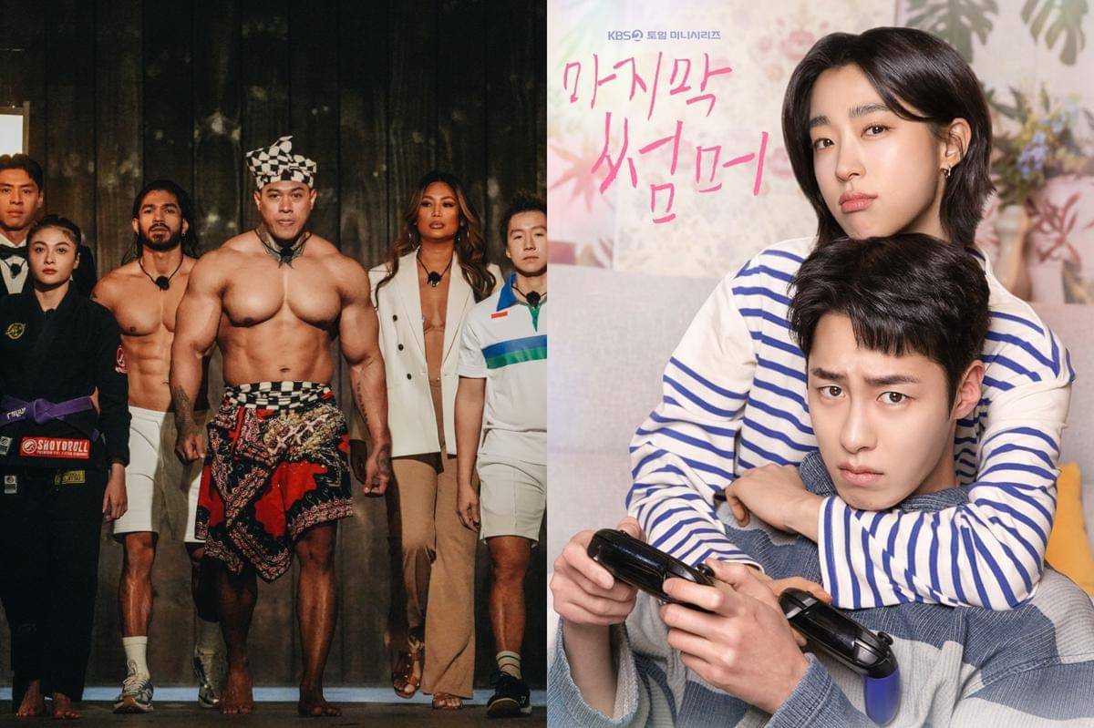 Still cut survival show Physical: Asia dan poster drama Korea Last Summer