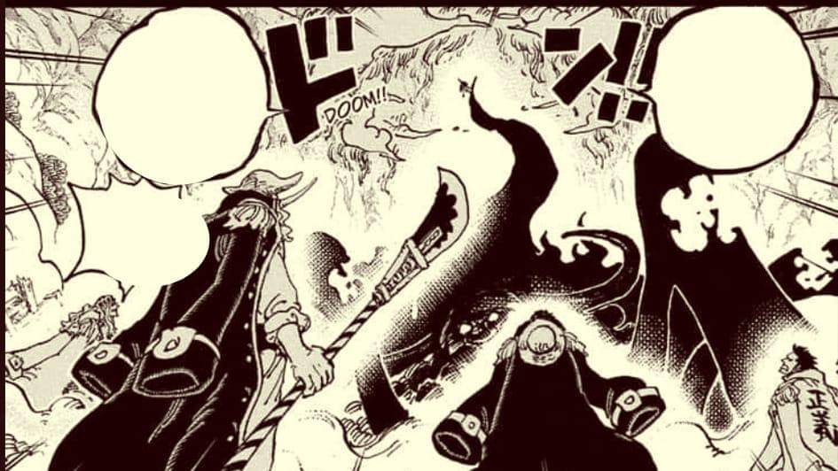 Momen Domi Reversi Imu ke Rocks D. Xebec. (Dok. Shueisha, Eiichiro Oda/One Piece)
