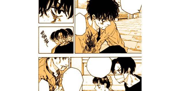 Natsuki yang terluka parah - Sakamoto Days