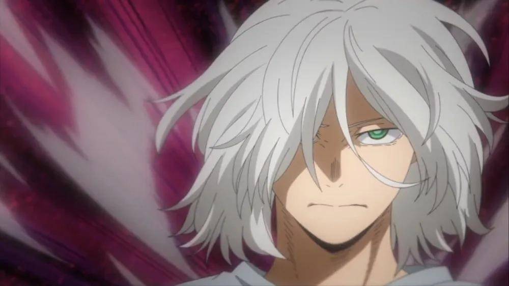 Yoichi Shigaraki (dok. Bones/My Hero Academia)