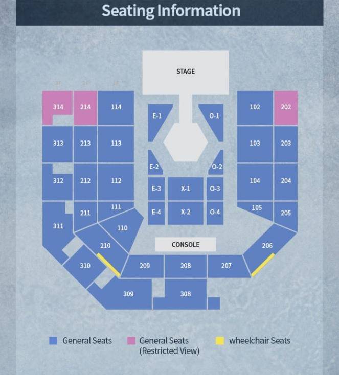 Fanmeeting EXO bertajuk EXO'verse di Korea Selatan